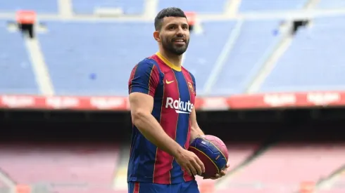 Agüero: "Sabemos todos que Barcelona es el mejor equipo del mundo"