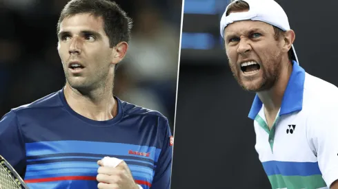 Federico Delbonis intentará alcanzar la segunda ronda en Roland Garros. (Foto: Getty).
