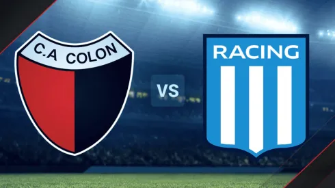 Colón vs. Racing
