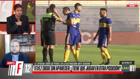 Mariano Closs le pegó a un jugador de Boca: "Se tira al piso... ¡y no se levanta!"