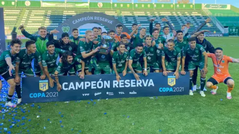 Sarmiento se lo dio vuelta a Boca y es campeón del torneo de Reserva