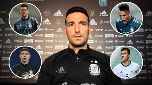 Todo listo: Scaloni confirmó el equipo de Argentina para enfrentar a Chile