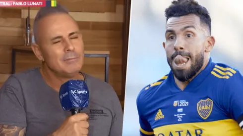 El tuit de Lunati sobre la despedida de Tevez: "Me importa tres carajos"