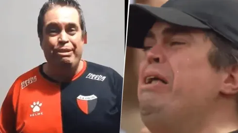 Video: el hincha famoso de Colón se emocionó hasta las lágrimas tras salir campeón