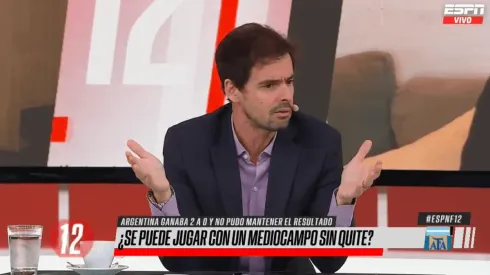 Closs apuntó a un titular de la Selección: "Ayer Messi se enojó dos veces con él"