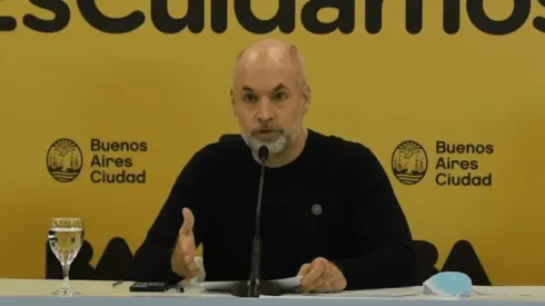 Horacio Rodríguez Larreta anunció las nuevas restricciones que regirán en CABA a partir del sábado 12 de junio
