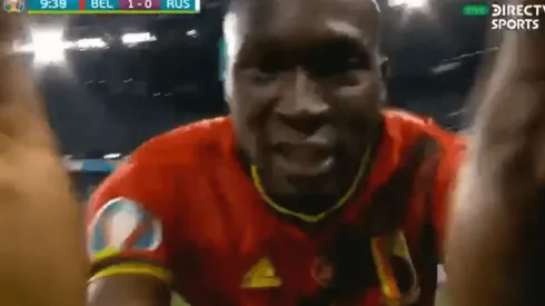 Video: Lukaku marcó un gol para Bélgica, se acercó a la cámara y le dijo esto a Eriksen