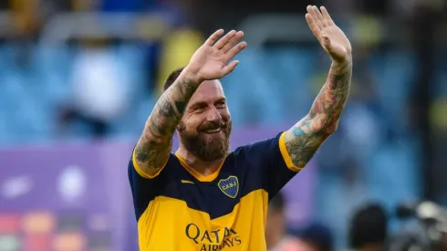 Está en todas: De Rossi le comentó la foto a un juvenil de Boca