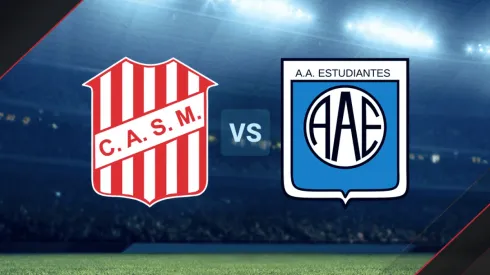 San Martín de Tucumán vs. Estudiantes de Río Cuarto por la Primera Nacional.
