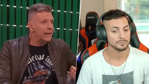 Fantino dijo que era amigo de Coscu, pero lo desmintió el propio streamer.