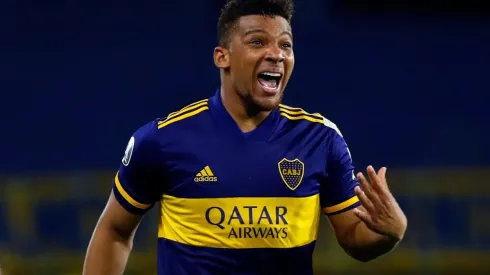 Frank Fabra, jugador de Boca Juniors (Foto: Getty Images)
