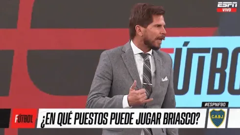 La ironía de Vignolo sobre Russo mientras hablaban Briasco y Rolón: "Está metido eh"