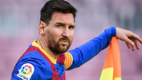 Lionel Messi seguirá en Barcelona, al menos un tiempo más.
