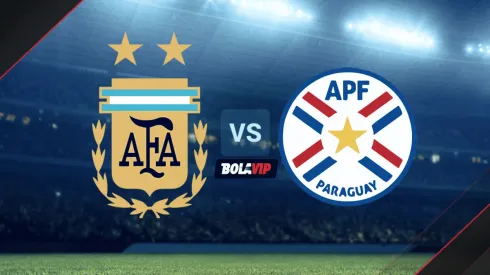 Argentina vs. Paraguay por la Copa América.
