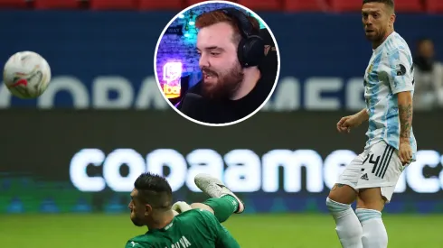 Definición del Papu Gómez, con el relato de Ibai.