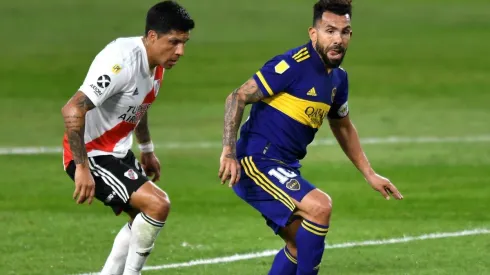 Enzo Pérez: su reacción ante la salida de Tevez de Boca y el "River no juega bien" de Román