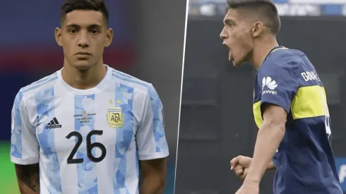 Nahuel Molina, de irse libre de Boca a ser titular en la Selección Argentina.
