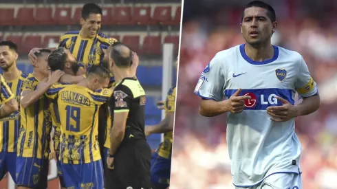 ¿Quién es Sebastián Riquelme, el autor del golazo de Atlanta? (Fotos: Atlanta y Getty Images)