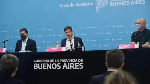 Las medidas de restricción en la provincia de Buenos Aires: los anuncios de Axel Kicillof