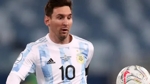 El Ankara de Turquía citó el tuit de la Liga Profesional sobre Messi