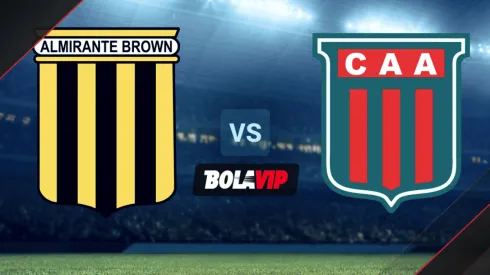 CÓMO VER ONLINE Almirante Brown vs. Agropecuario por la Primera Nacional