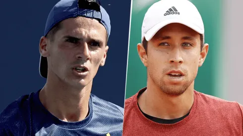 Federico Coria enfrentará a Daniel Galán en su debut en Wimbledon. (Foto: Getty).
