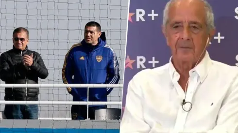 D'Onofrio: "Que Riquelme se ocupe de Boca"