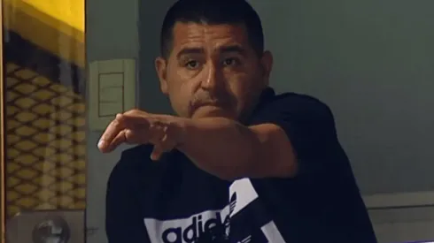 Riquelme eligió al mejor jugador del país.
