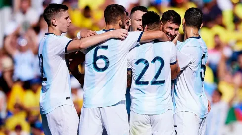 Selección Argentina (Foto: Getty Images)
