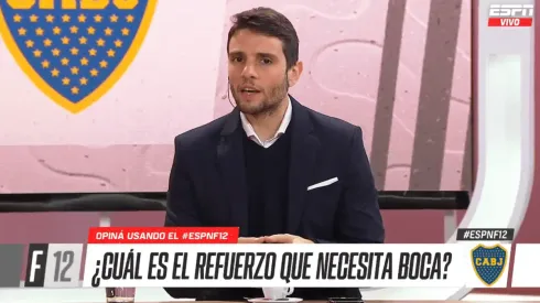 Edul dijo qué jugador debe buscar Boca.