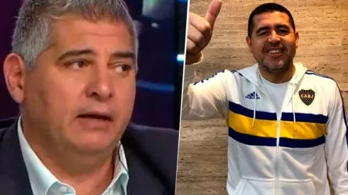 Farinella dijo que Riquelme no es el vicepresidente de Boca