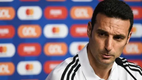 Scaloni resolvió uno de los grandes misterios del XI de la Selección.
