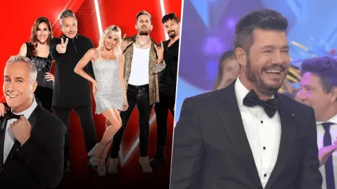 Rating: así fue la pelea entre La Voz Argentina y Showmatch por los números del 1° de julio