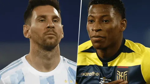 Argentina de Lionel Messi se mide ante Ecuador por los cuartos de Copa América (Foto: Getty Images).