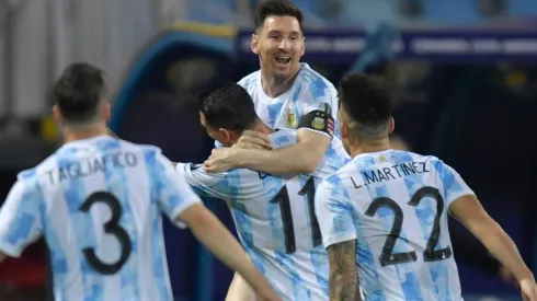 Di María la recuperó, Messi habilitó a Lautaro y Argentina liquidó el partido