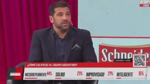 Los tuits de Seba Domínguez explicando sus dichos sobre Scaloni