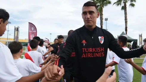 Las fotos por las que el plantel de River deberá aislarse durante una semana