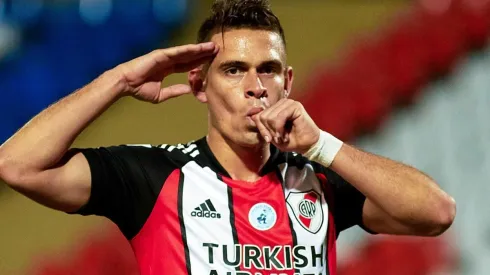 Rafael Santos Borré, exjugador de River (Foto: Getty Images)
