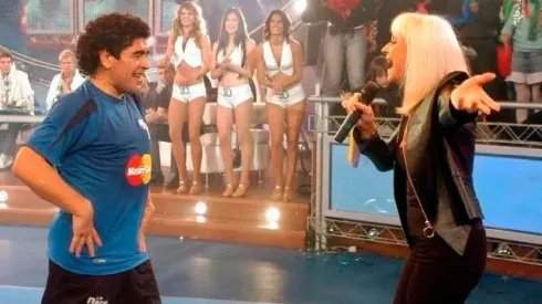 Falleció Rafaella Carra: su histórico video bailando con Diego Maradona en "La Noche del 10"