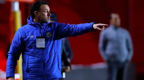 Gabriel Milito, entrenador de Argentinos Juniors.
