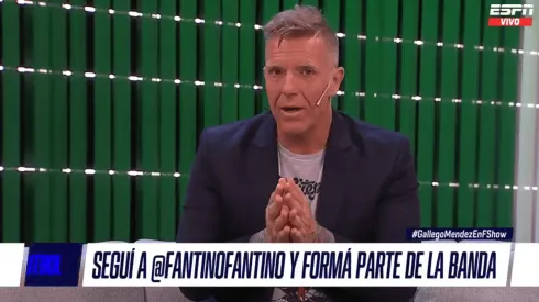 Fantino, fiel defensor de la 'Scaloneta'