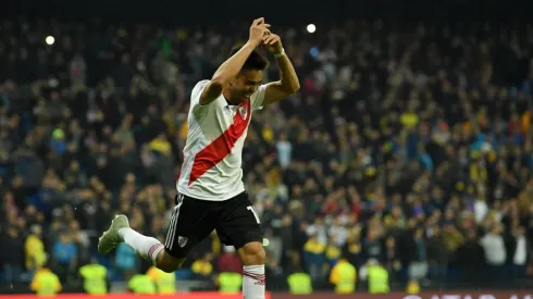 El Pity Martínez recordó el tercero.
