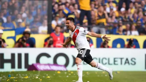 Pity Martínez: "Hay hinchas de Boca que me piden fotos"
