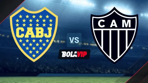 Boca vs. Atlético Mineiro.
