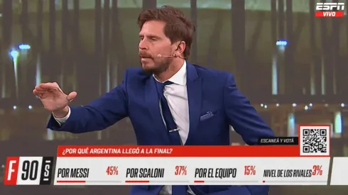 Vignolo y un pálpito de cara a la final.