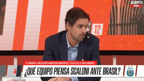 Closs y una información de Argentina que lo desconcertó.