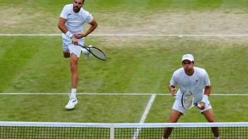 Marcel Granollers y Horacio Zeballos aguardan por su histórica final de Wimbledon (Foto: Getty Images).
