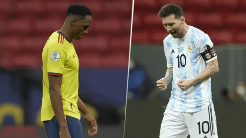 La verdadera razón del enojo de Messi con Yerry Mina. (Getty Images)
