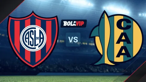 San Lorenzo vs. Aldosivi por un amistoso de pretemporada.
