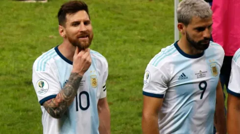 Lionel Messi y Sergio Agüero, algunos de los que ya disputaron una final con Argentina (Foto: Getty Images).
